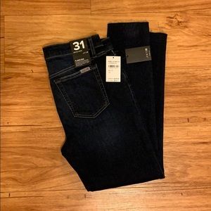 Joe’s Jeans, size 31 dark wash denim. NWT